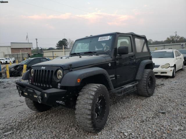 JEEP WRANGLER S 2018 1c4ajwag1jl909347