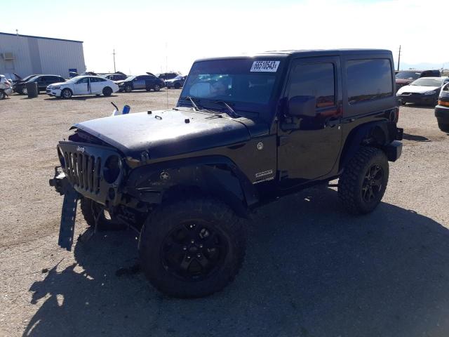 JEEP WRANGLER 2018 1c4ajwag1jl931767