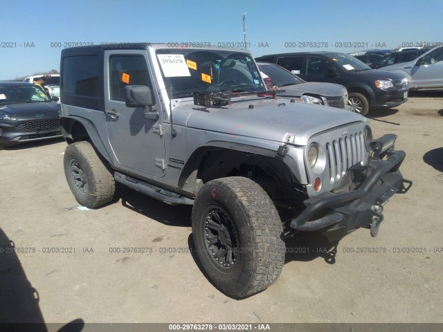 JEEP WRANGLER 2012 1c4ajwag2cl100958