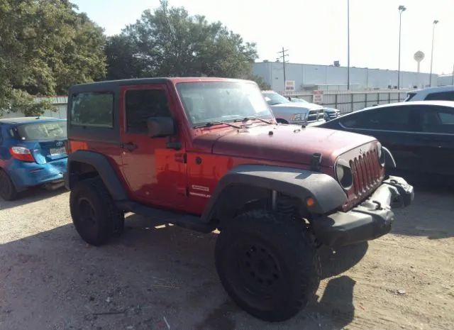 JEEP WRANGLER 2012 1c4ajwag2cl103066