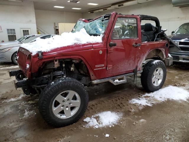 JEEP WRANGLER S 2012 1c4ajwag2cl103150