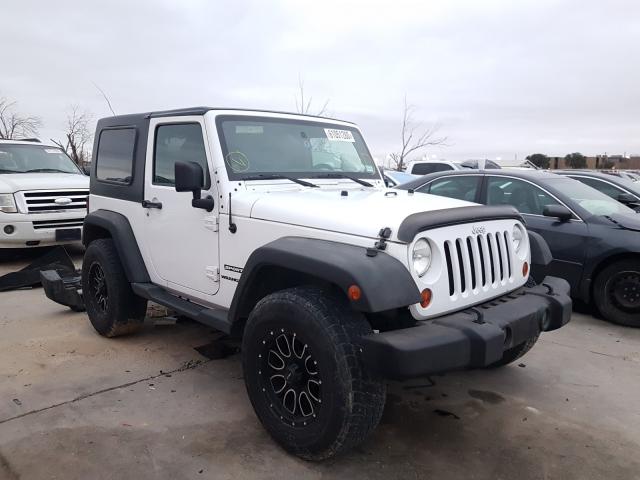 JEEP WRANGLER S 2012 1c4ajwag2cl110261