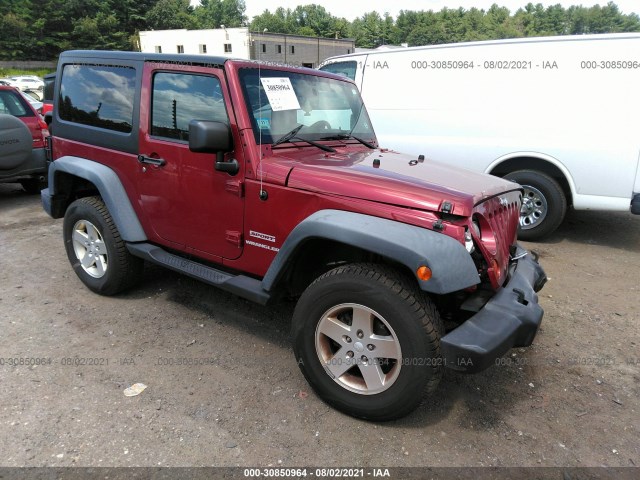 JEEP WRANGLER 2012 1c4ajwag2cl138352