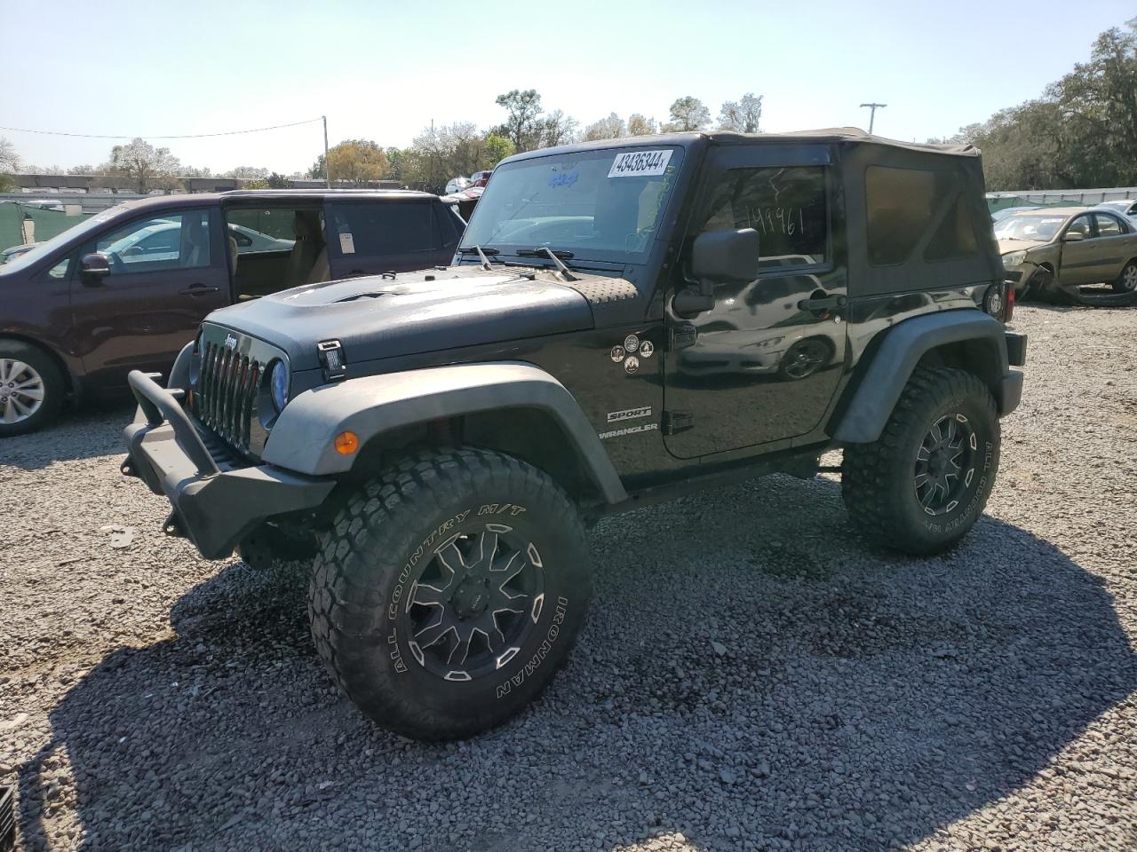 JEEP WRANGLER 2012 1c4ajwag2cl139274