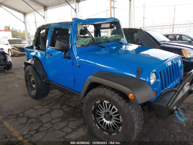 JEEP WRANGLER 2012 1c4ajwag2cl151232