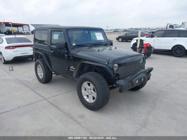 JEEP WRANGLER 2012 1c4ajwag2cl163767