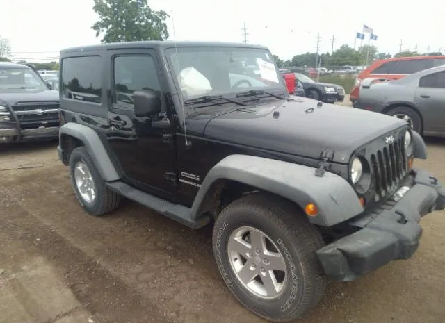 JEEP WRANGLER 2012 1c4ajwag2cl164885