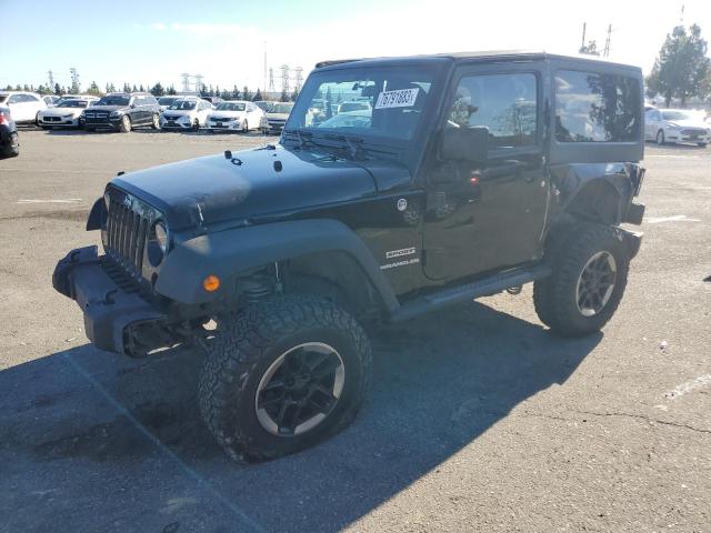 JEEP WRANGLER 2012 1c4ajwag2cl176132