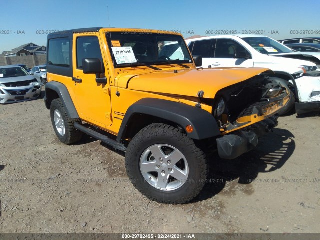 JEEP WRANGLER 2012 1c4ajwag2cl178897