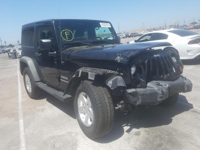 JEEP WRANGLER S 2012 1c4ajwag2cl178950