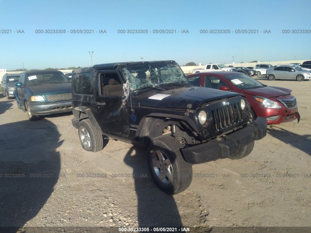 JEEP WRANGLER 2012 1c4ajwag2cl182710