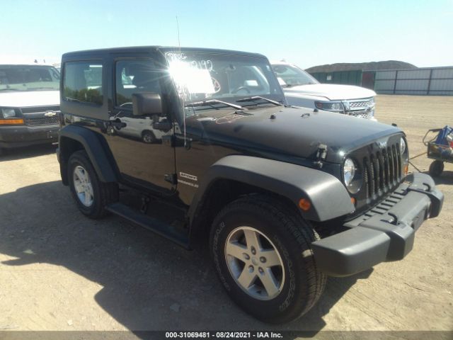 JEEP WRANGLER 2012 1c4ajwag2cl185249