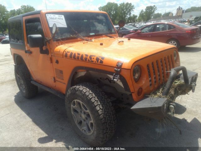 JEEP WRANGLER 2012 1c4ajwag2cl186420