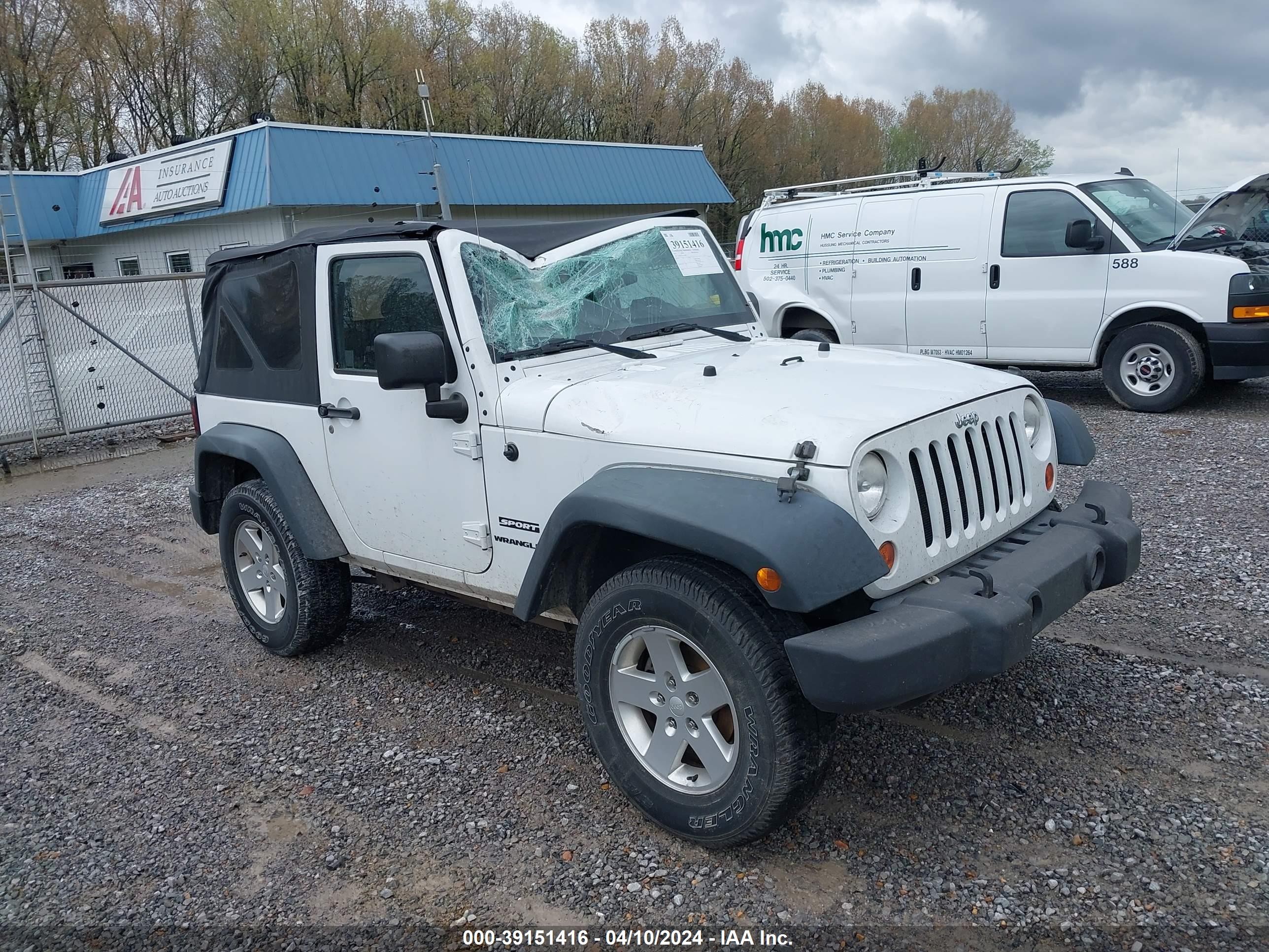 JEEP WRANGLER 2012 1c4ajwag2cl186952