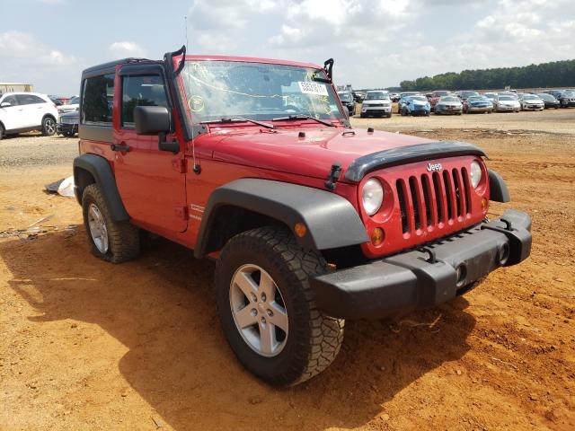 JEEP WRANGLER S 2012 1c4ajwag2cl197952