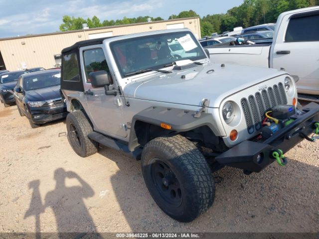 JEEP WRANGLER 2012 1c4ajwag2cl200641