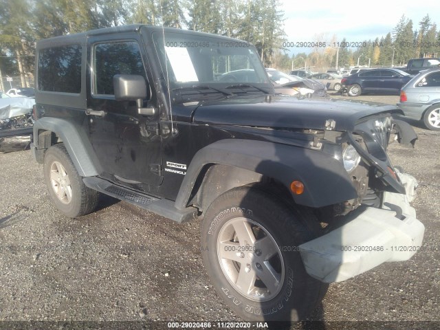 JEEP WRANGLER 2012 1c4ajwag2cl208271