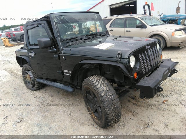 JEEP WRANGLER 2012 1c4ajwag2cl214104