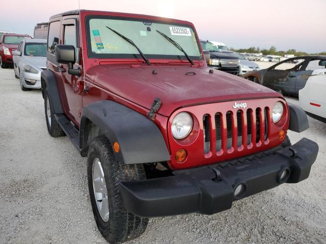 JEEP WRANGLER S 2012 1c4ajwag2cl231078