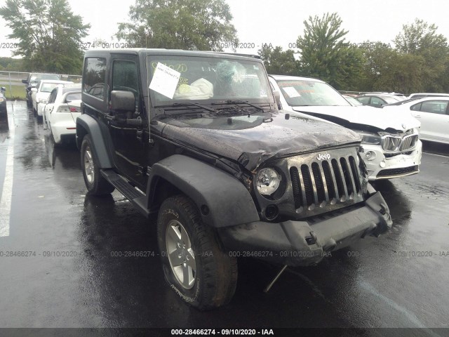 JEEP WRANGLER 2012 1c4ajwag2cl231159