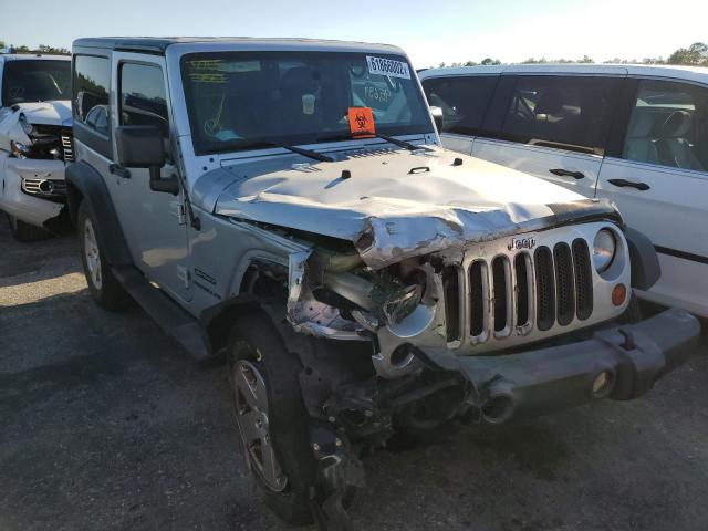 JEEP WRANGLER 2012 1c4ajwag2cl253291