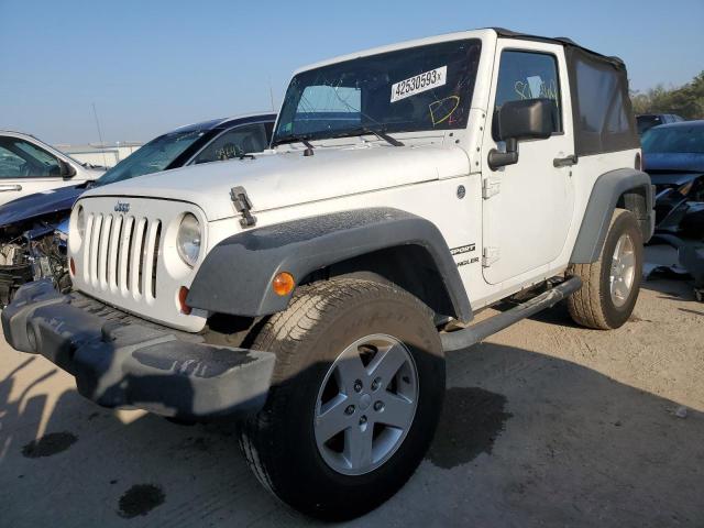 JEEP WRANGLER S 2012 1c4ajwag2cl253789