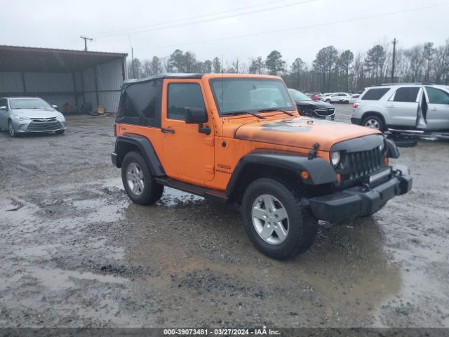 JEEP WRANGLER 2012 1c4ajwag2cl256403