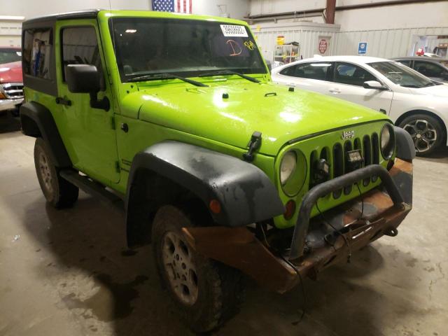 JEEP WRANGLER S 2012 1c4ajwag2cl264064