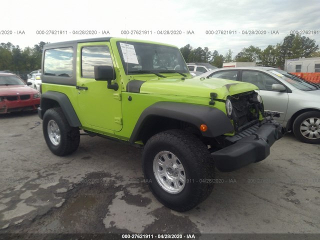 JEEP WRANGLER 2012 1c4ajwag2cl266509