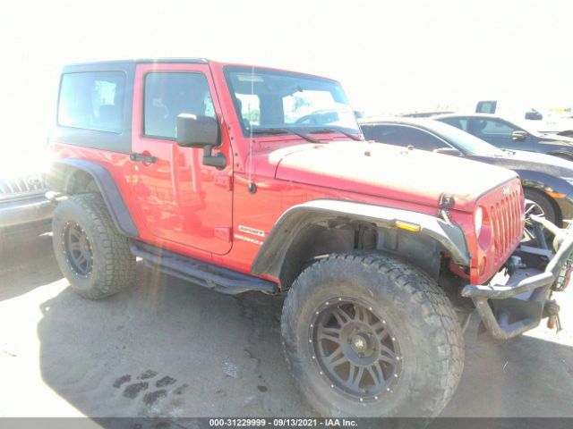 JEEP WRANGLER 2012 1c4ajwag2cl270091