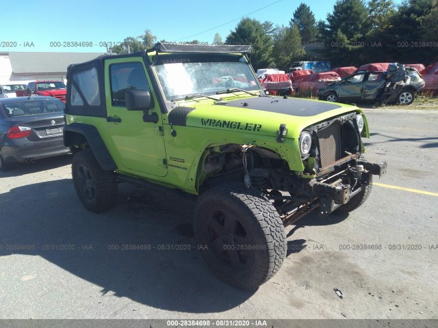 JEEP WRANGLER 2012 1c4ajwag2cl273587