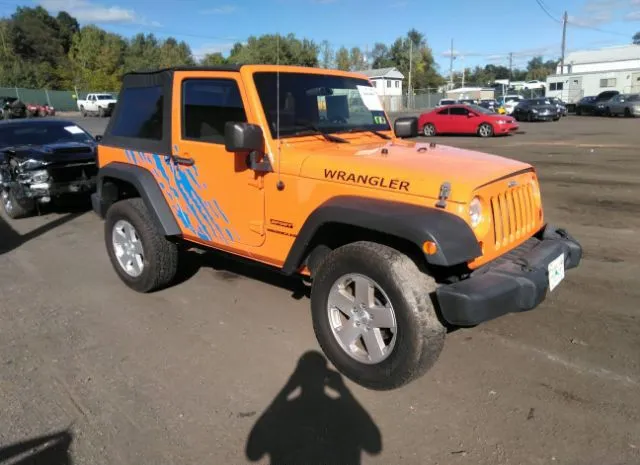 JEEP WRANGLER 2012 1c4ajwag2cl282306