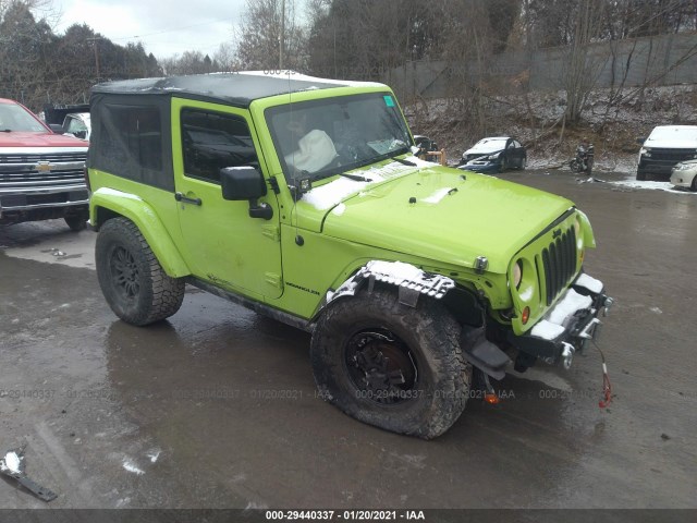 JEEP WRANGLER 2012 1c4ajwag2cl283388