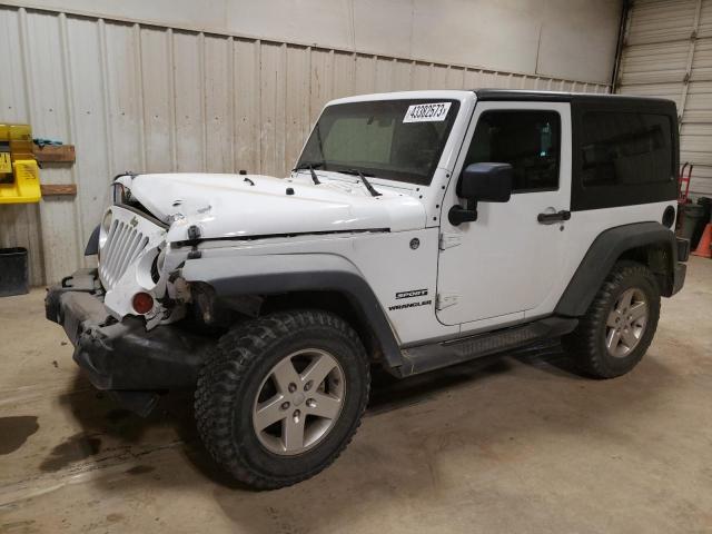 JEEP WRANGLER S 2012 1c4ajwag2cl284735