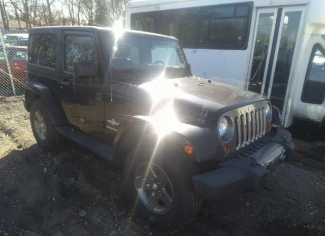 JEEP WRANGLER 2013 1c4ajwag2dl220112