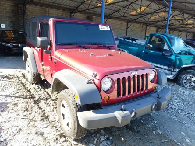 JEEP WRANGLER S 2013 1c4ajwag2dl503517