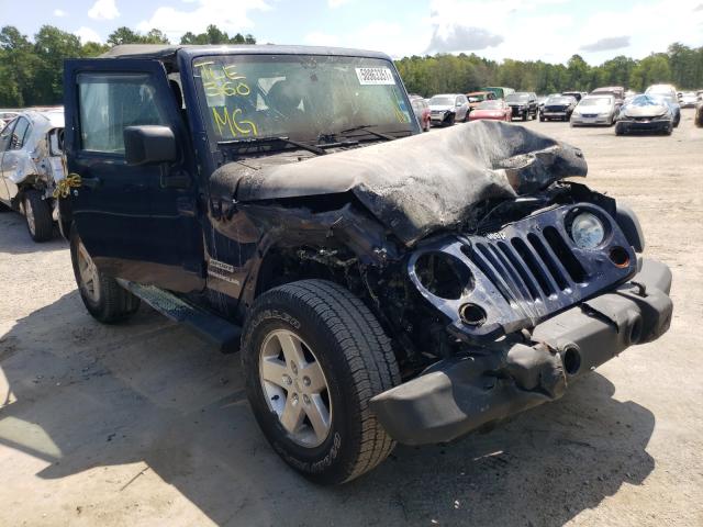 JEEP WRANGLER S 2013 1c4ajwag2dl504201