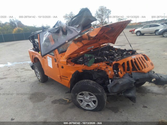 JEEP WRANGLER 2013 1c4ajwag2dl506479