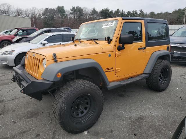 JEEP WRANGLER 2013 1c4ajwag2dl508233