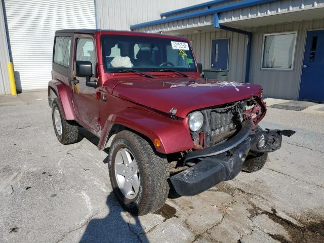 JEEP WRANGLER 2013 1c4ajwag2dl508538