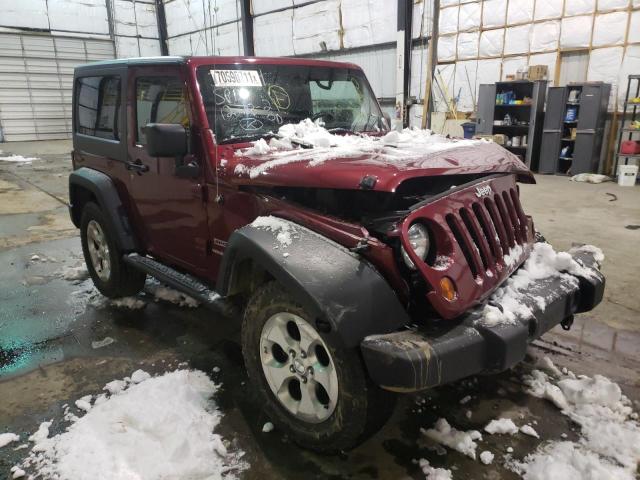 JEEP WRANGLER S 2013 1c4ajwag2dl514307