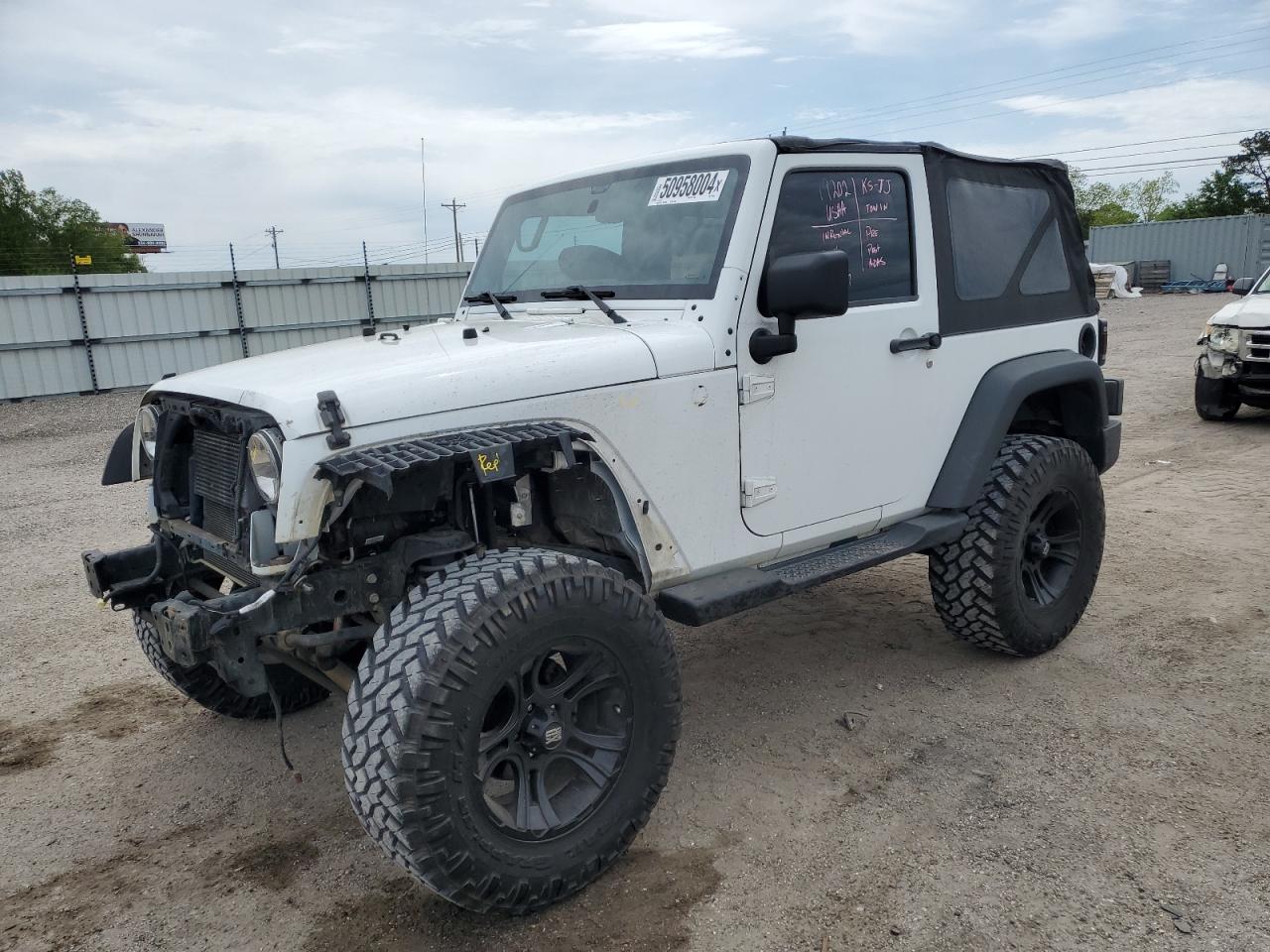 JEEP WRANGLER 2013 1c4ajwag2dl519569