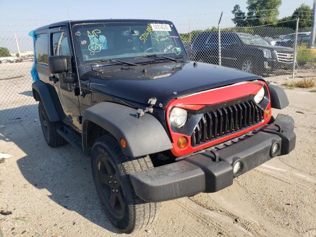 JEEP WRANGLER S 2013 1c4ajwag2dl521712