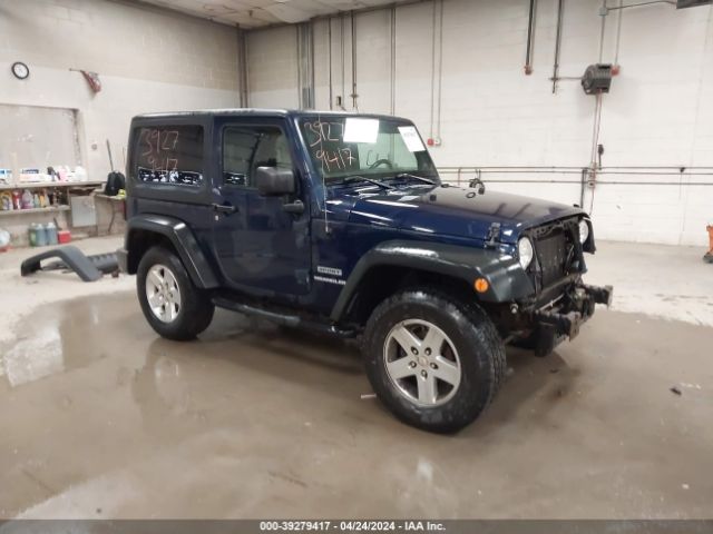 JEEP WRANGLER 2013 1c4ajwag2dl524514