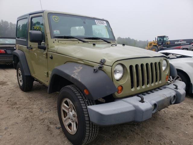 JEEP WRANGLER S 2013 1c4ajwag2dl530426