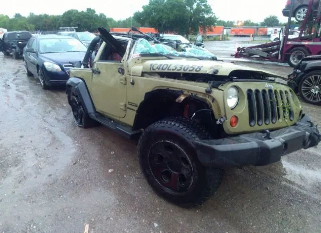 JEEP WRANGLER 2013 1c4ajwag2dl530538