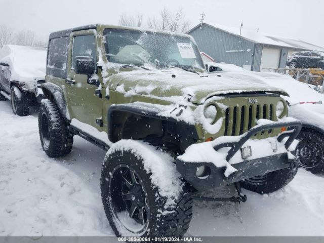 JEEP WRANGLER 2013 1c4ajwag2dl531026