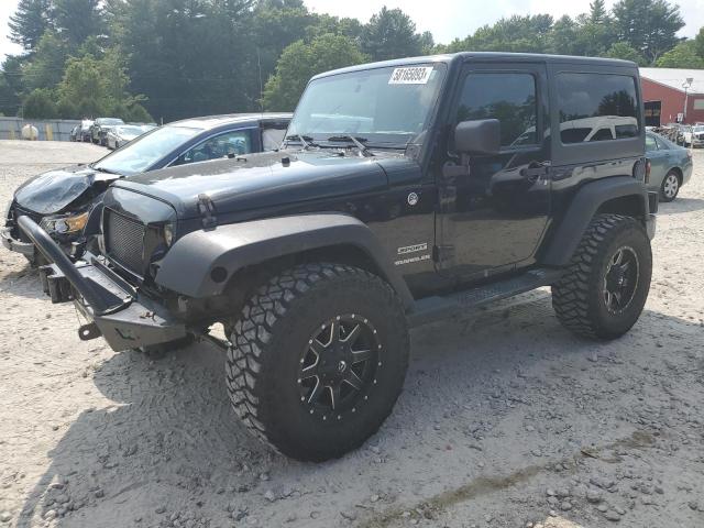 JEEP WRANGLER S 2013 1c4ajwag2dl532709