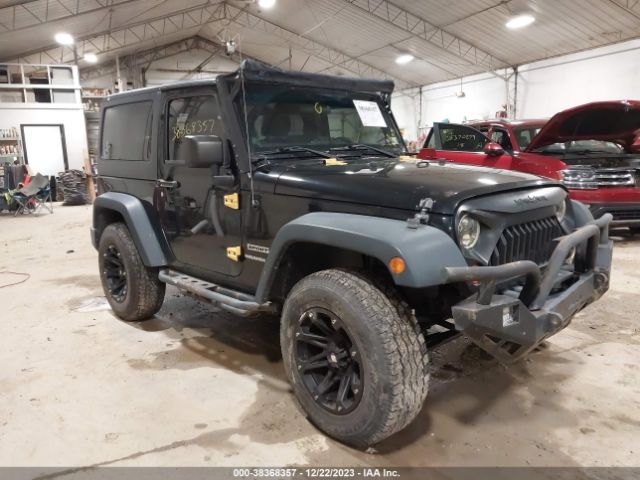 JEEP WRANGLER 2013 1c4ajwag2dl535271