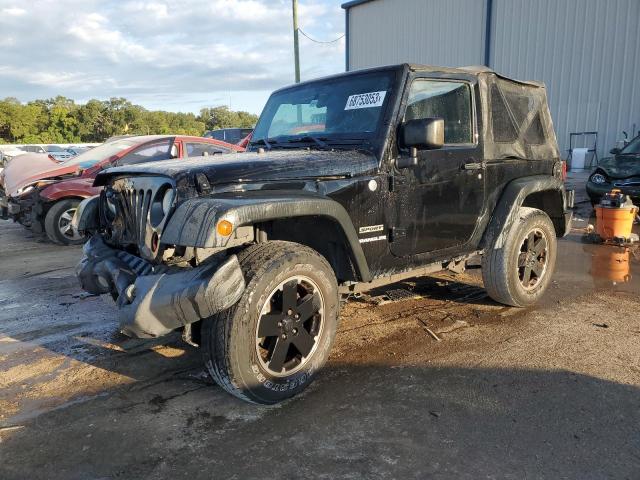 JEEP WRANGLER S 2013 1c4ajwag2dl542740